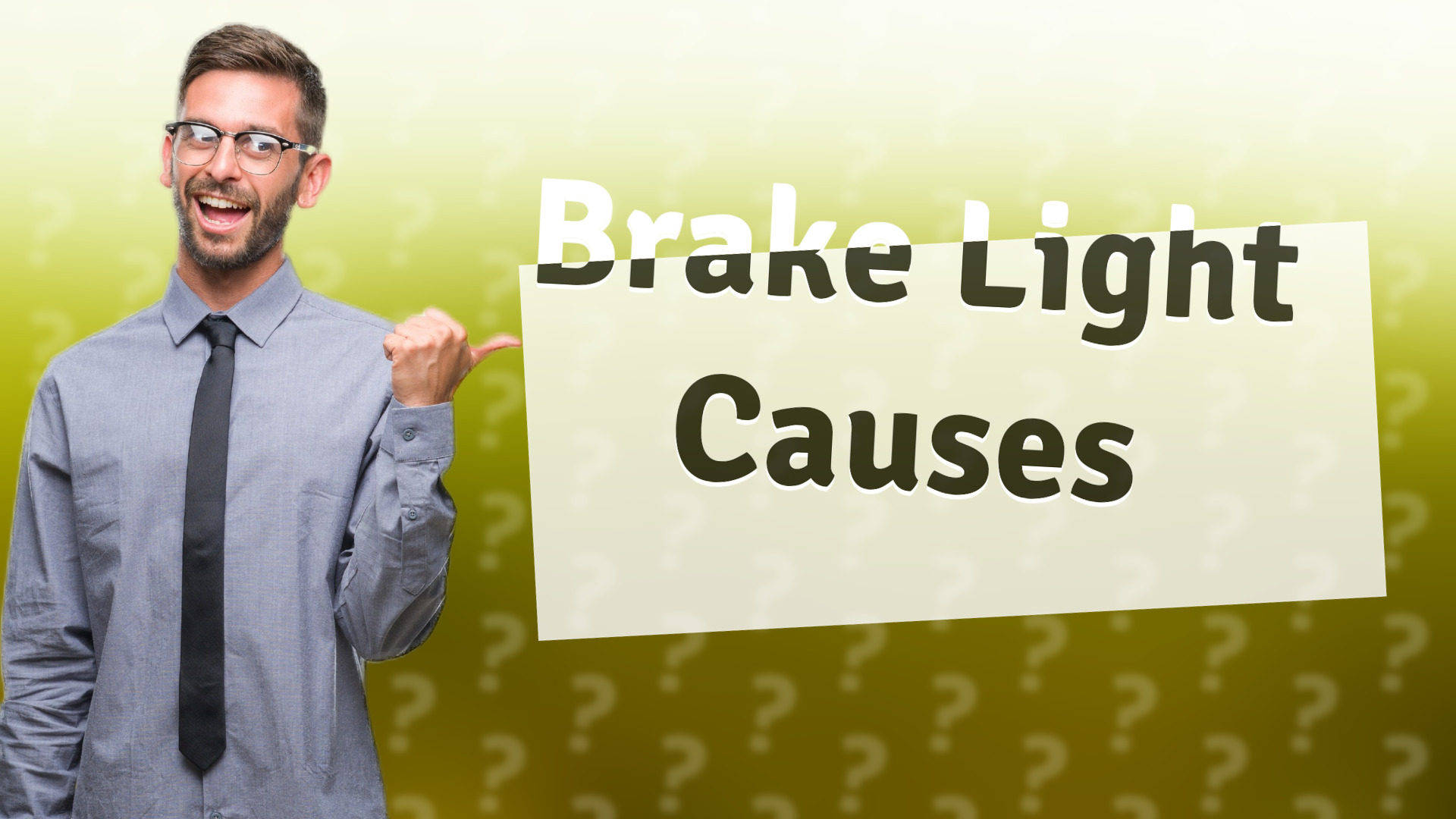 Brake Light Causes