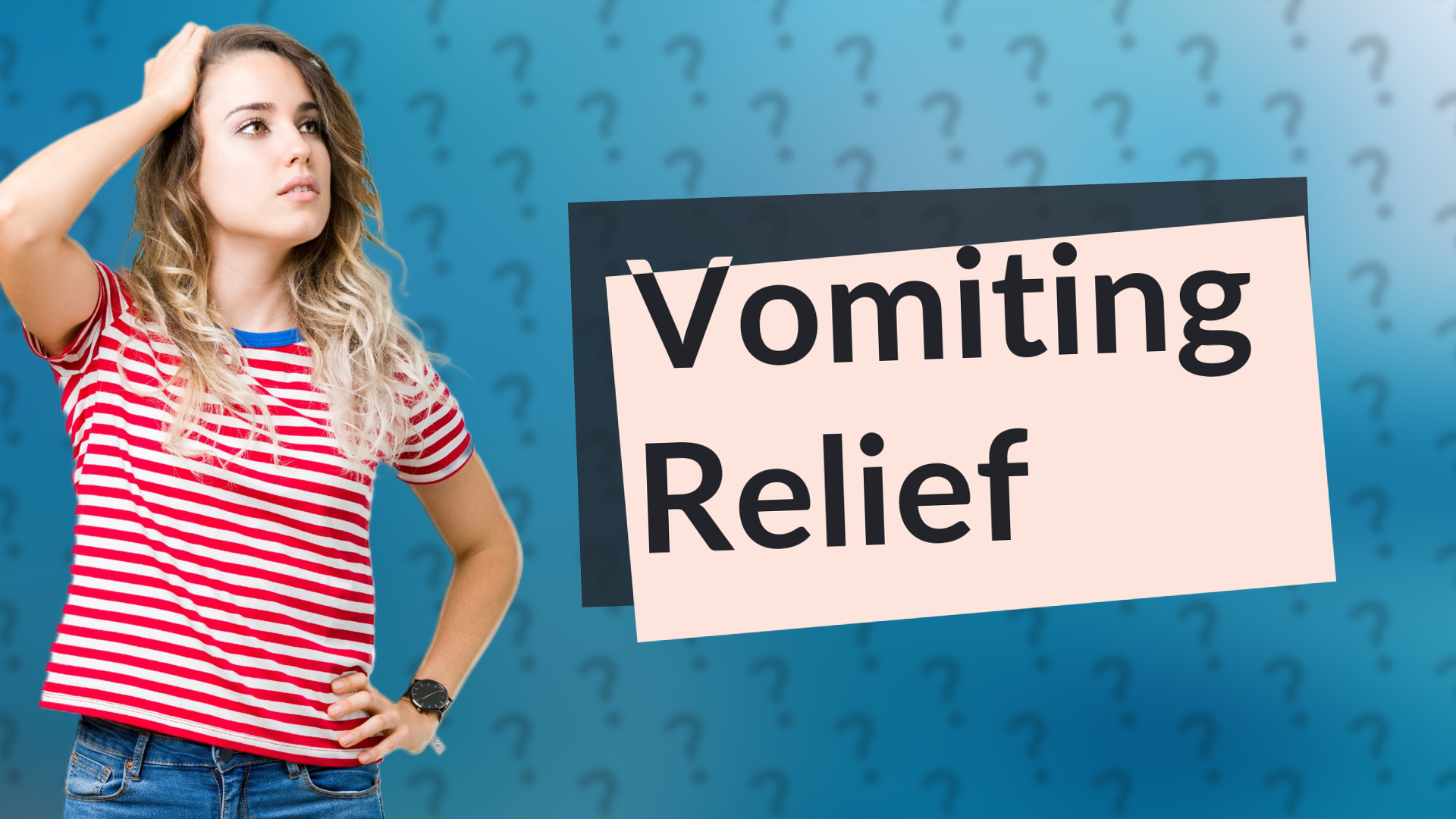 Vomiting Relief