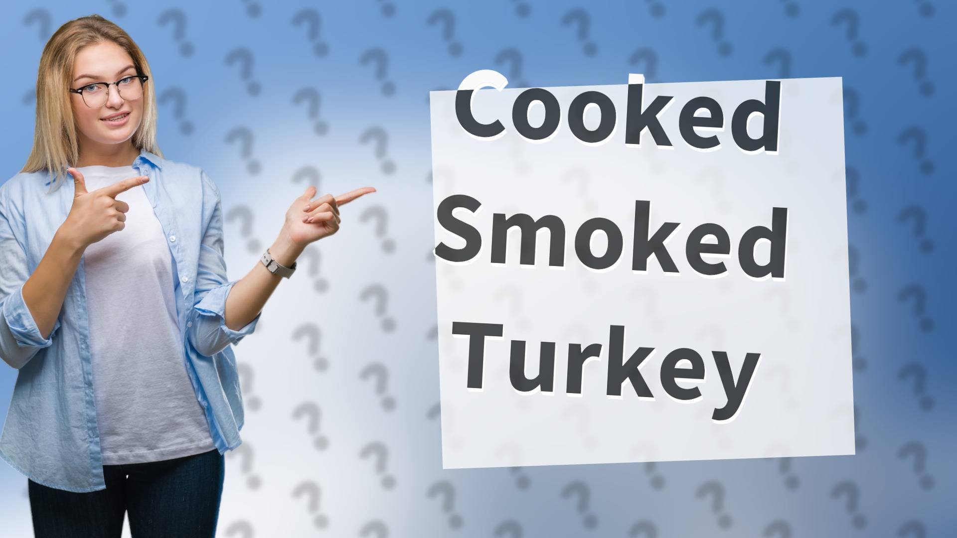 Cooked Smoked Turkey