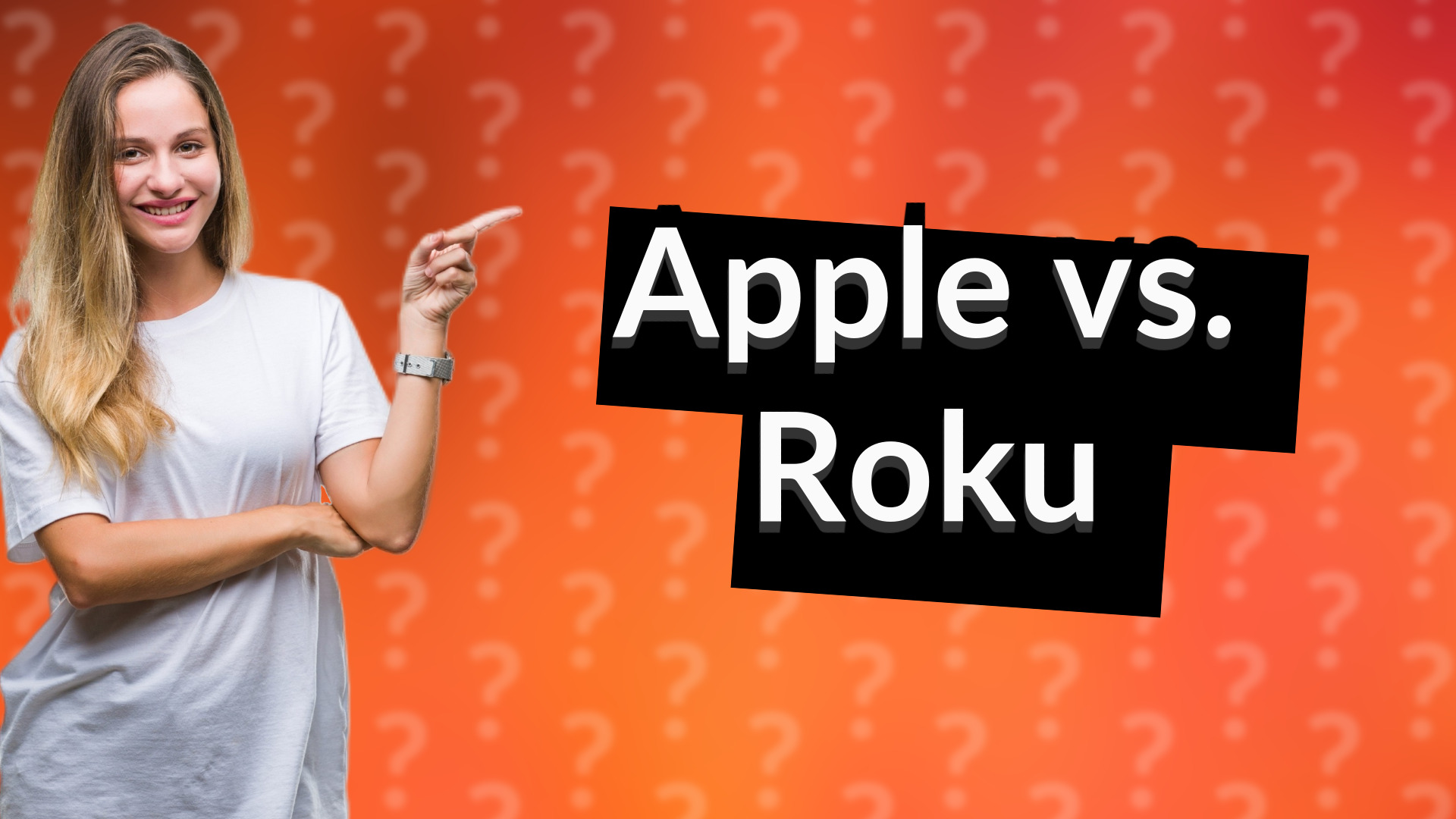 Apple vs. Roku