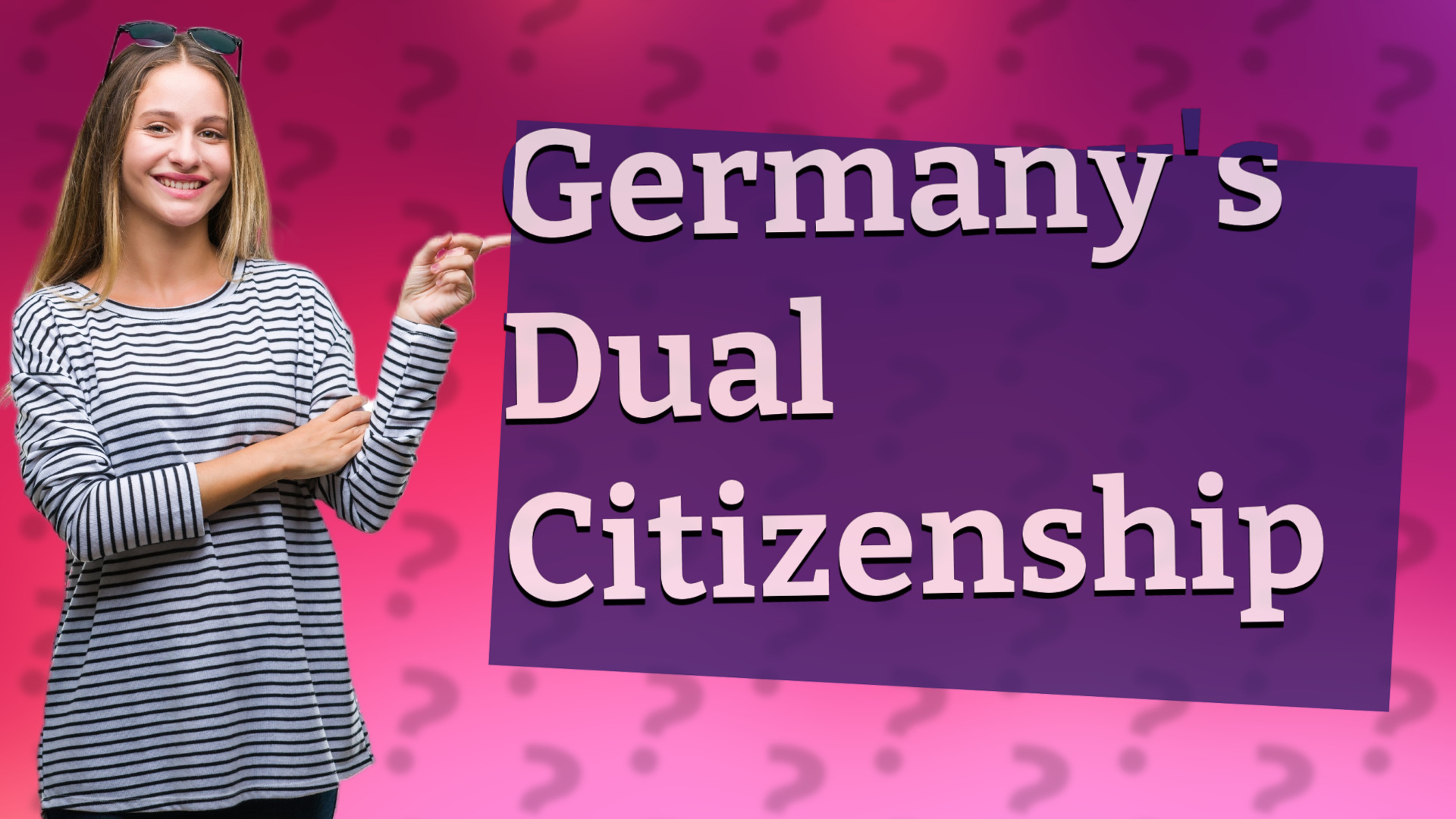 Germany's Dual Citizenship