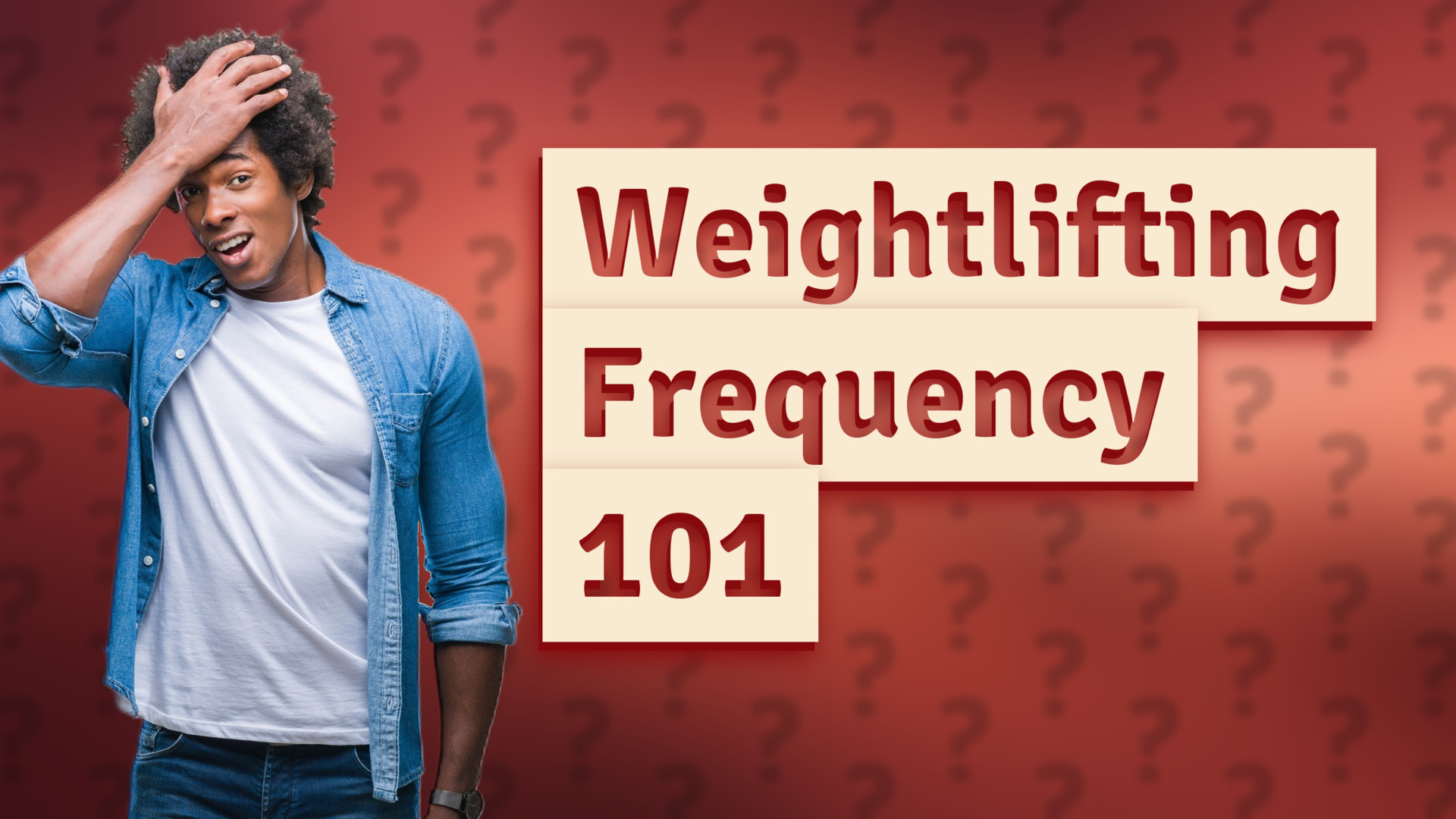 Weightlifting Frequency 101