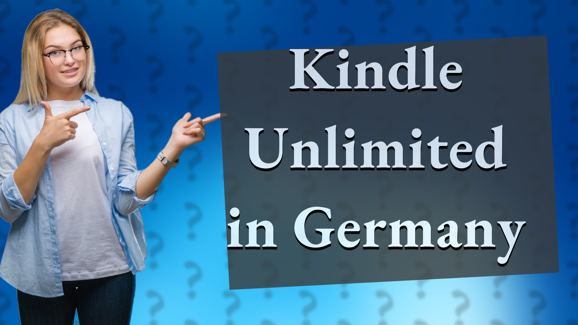 Kindle Unlimited in Germany