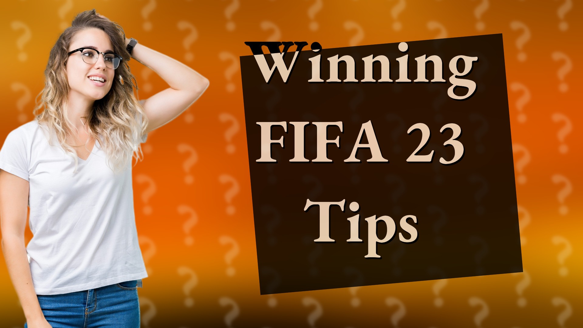 Winning FIFA 23 Tips