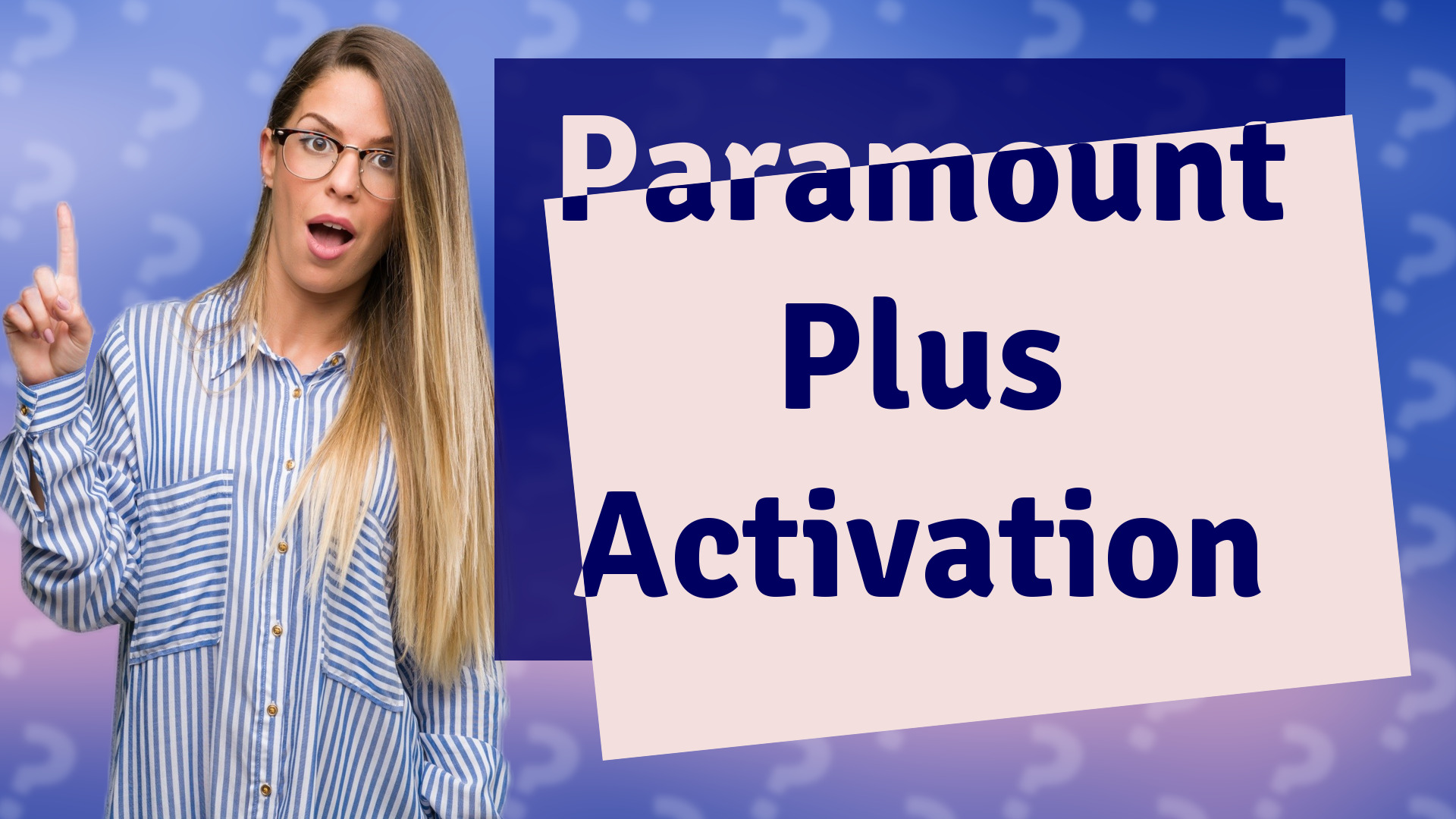 Paramount Plus Activation