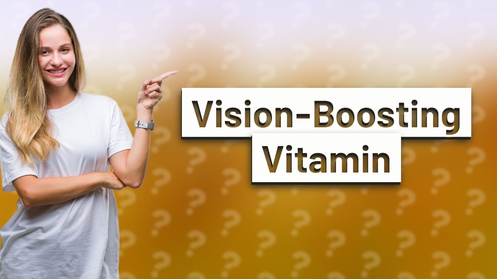 Vision-Boosting Vitamin