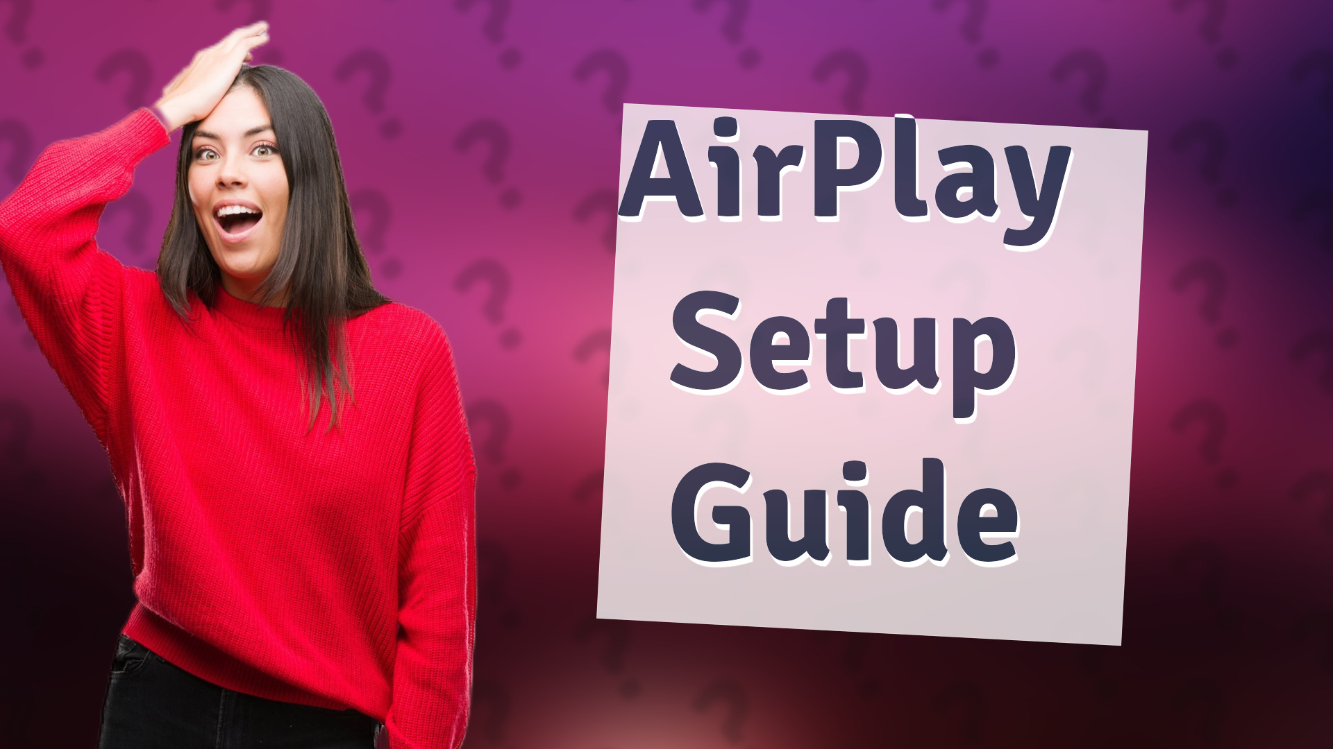 AirPlay Setup Guide