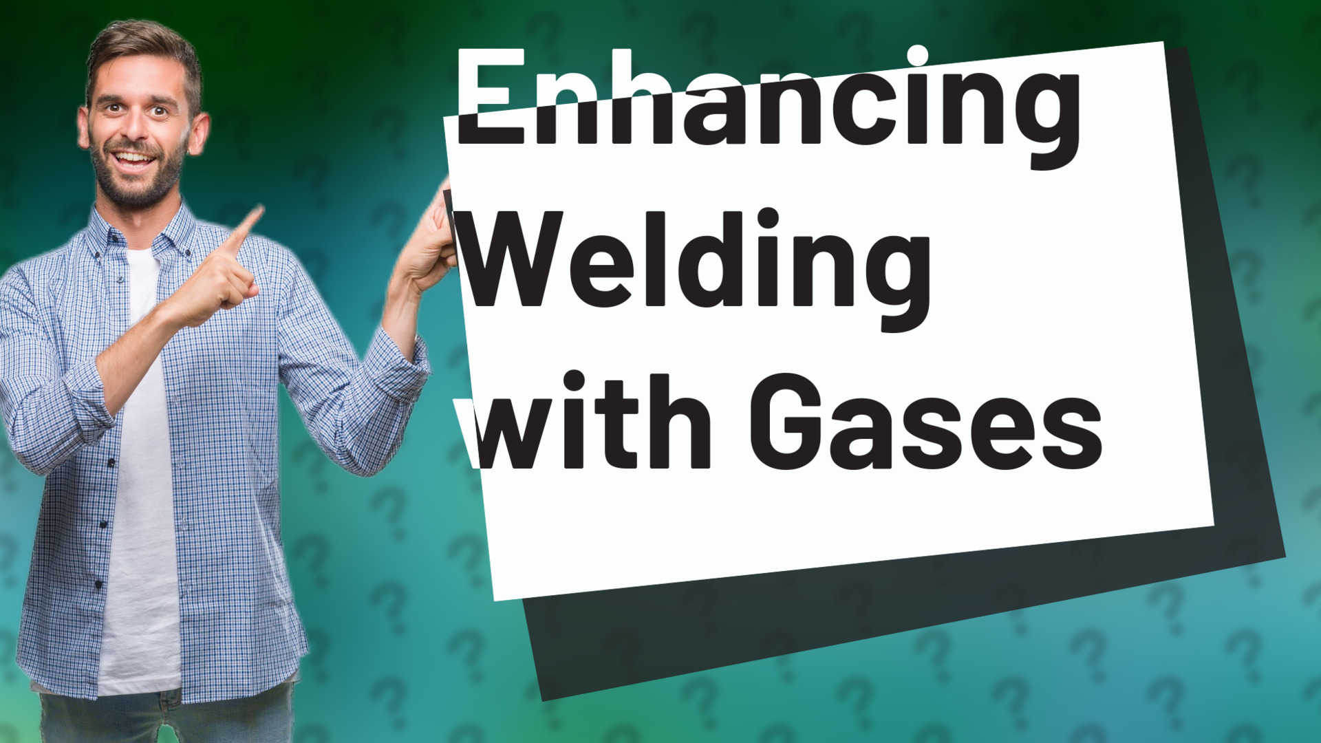 Enhancing Welding with Gases