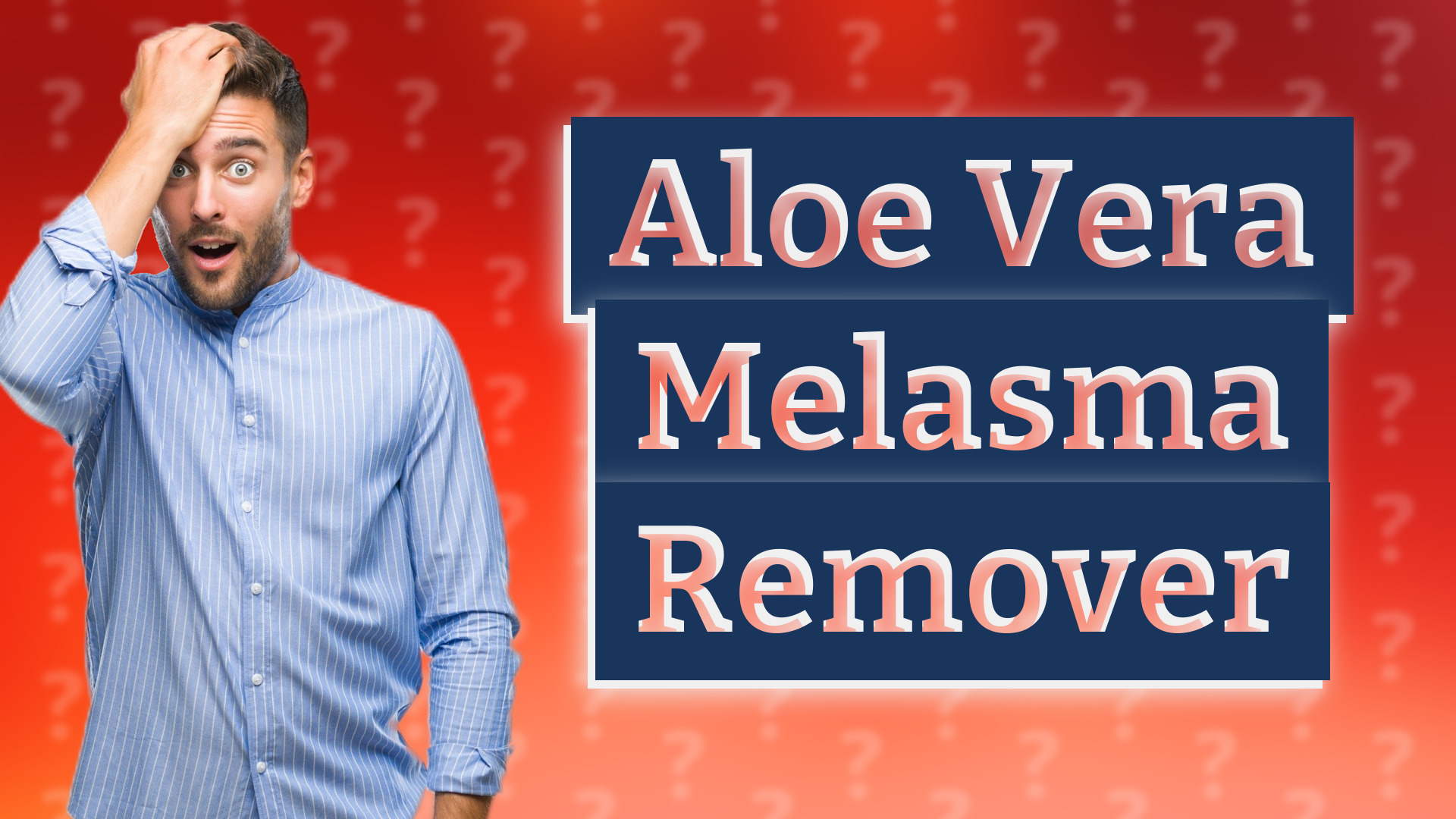 Aloe Vera Melasma Remover
