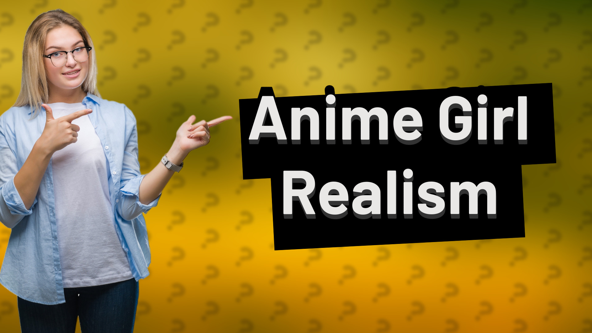 Anime Girl Realism