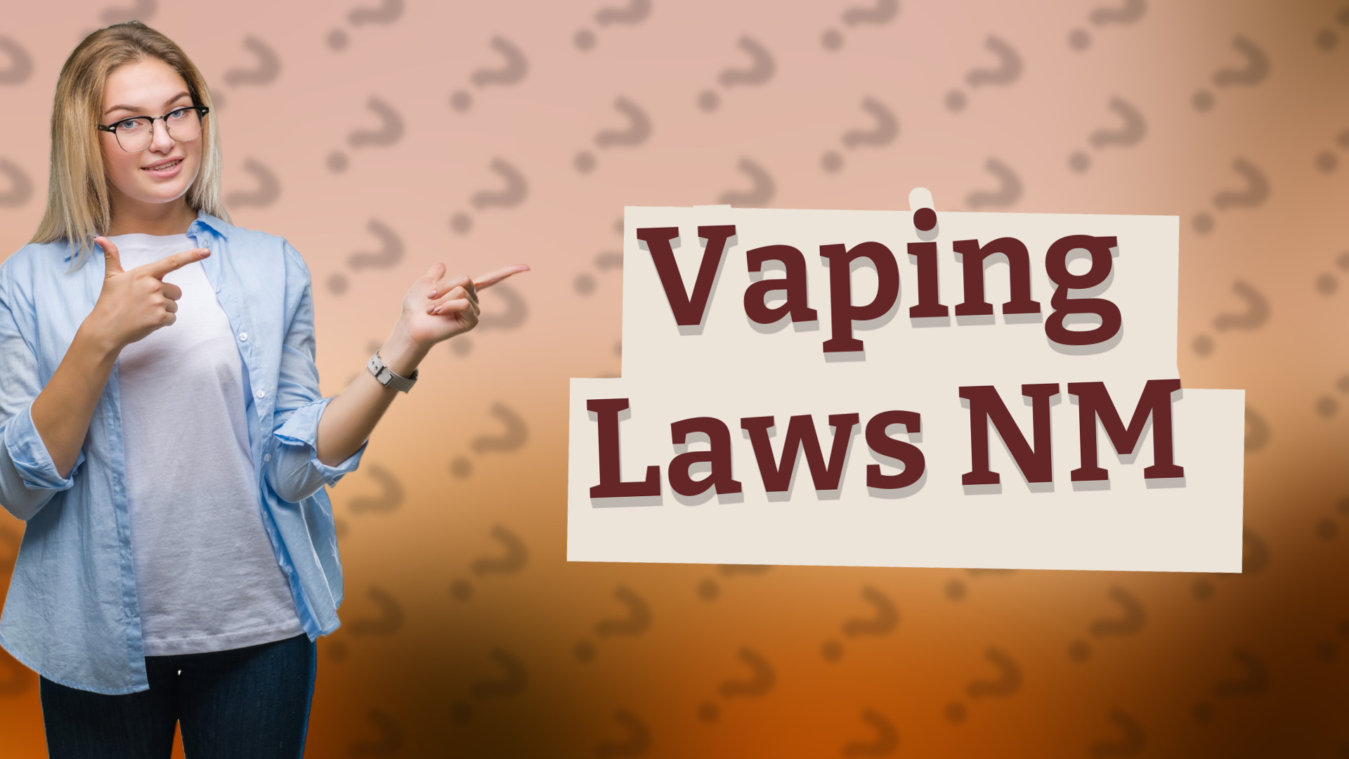 Vaping Laws NM