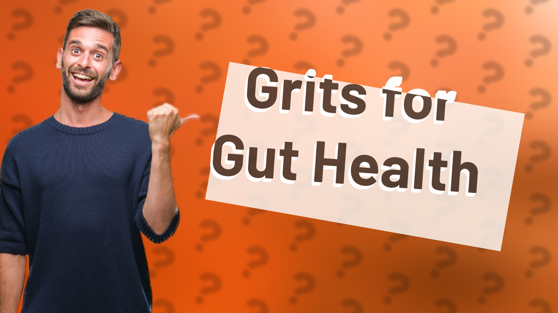 Grits for Gut Health