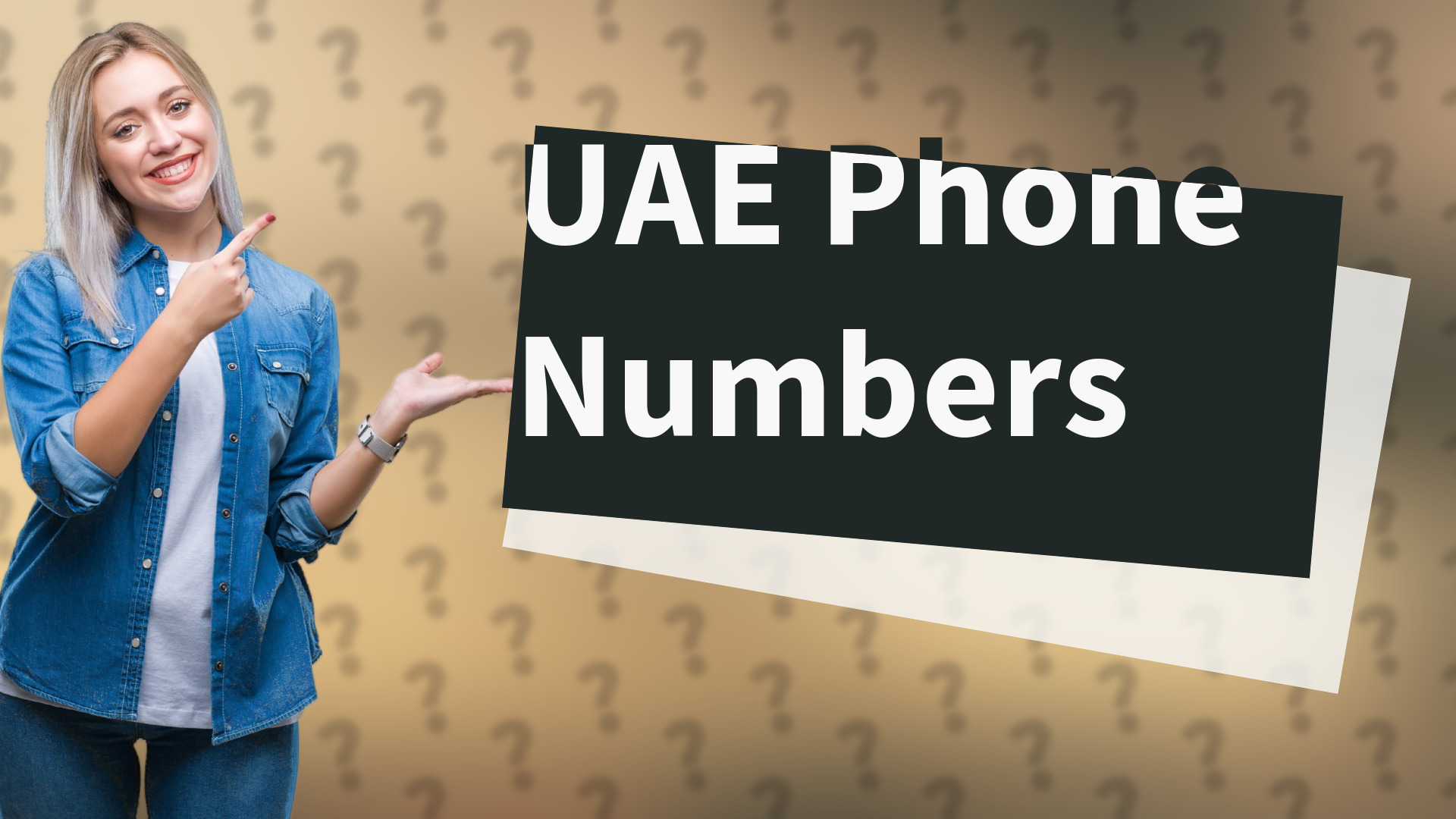 UAE Phone Numbers