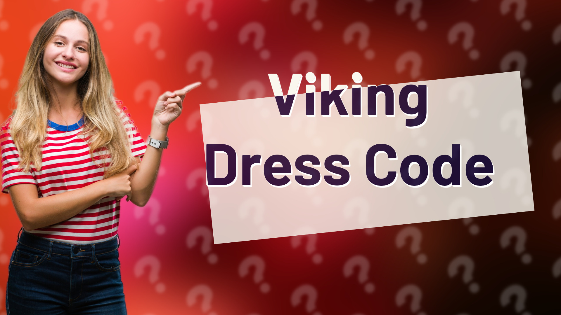 Viking Dress Code