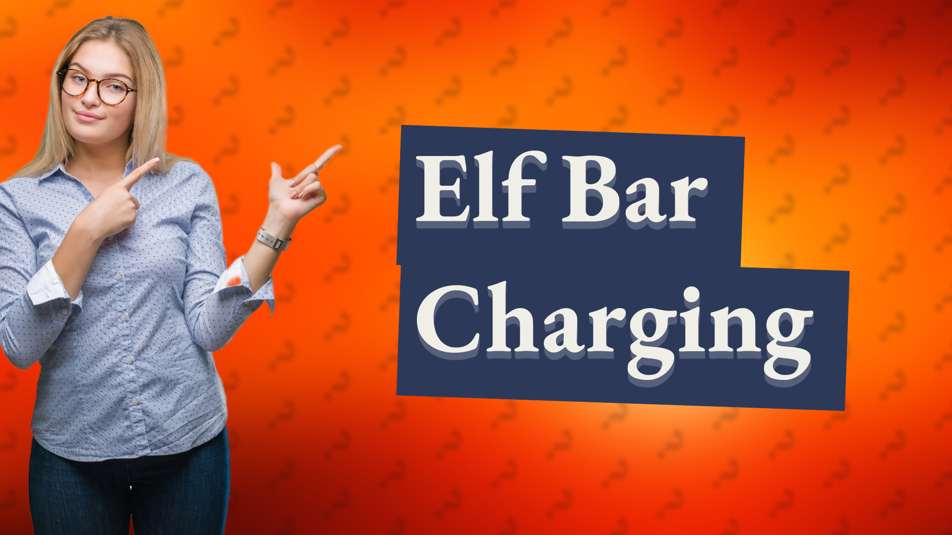 Elf Bar Charging