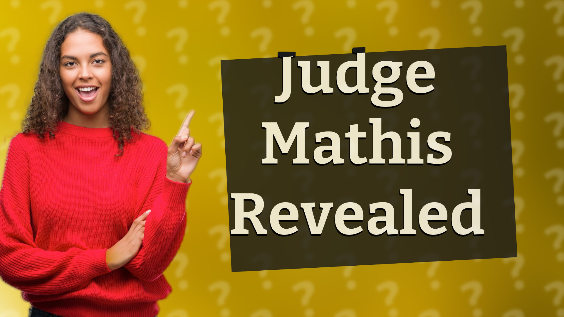 Judge Mathis Revealed