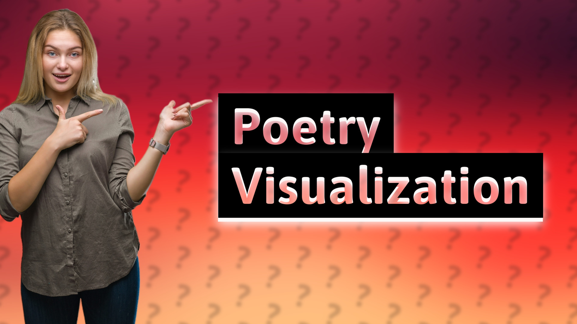 Poetry Visualization