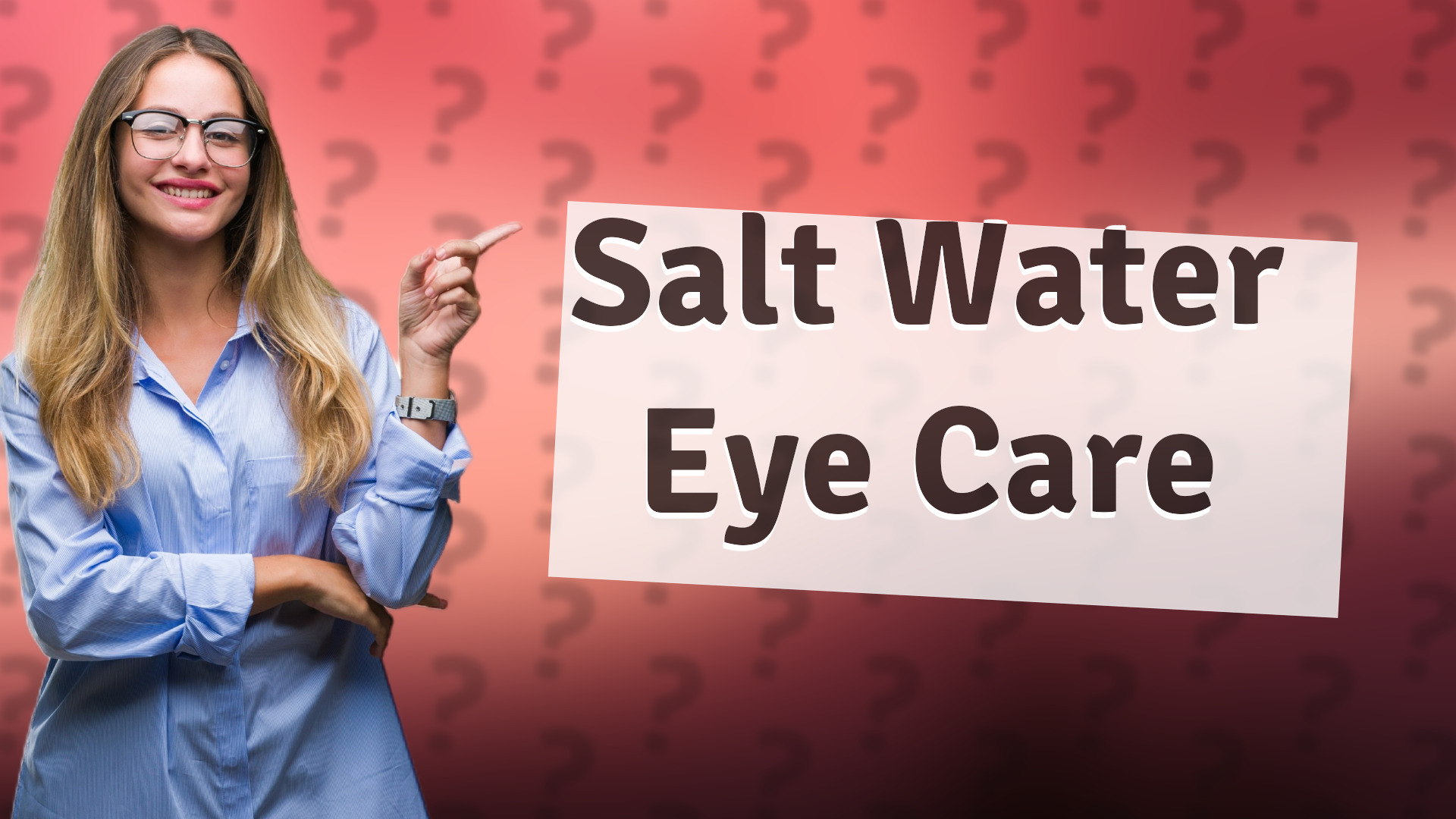 Salt Water Eye Care