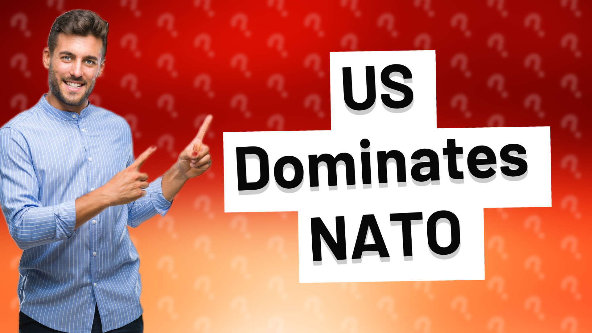 US Dominates NATO
