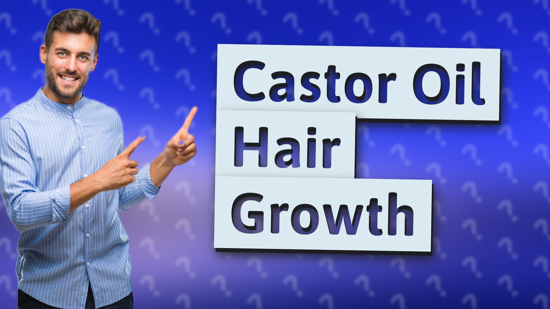 Castor Oil Hair Growth