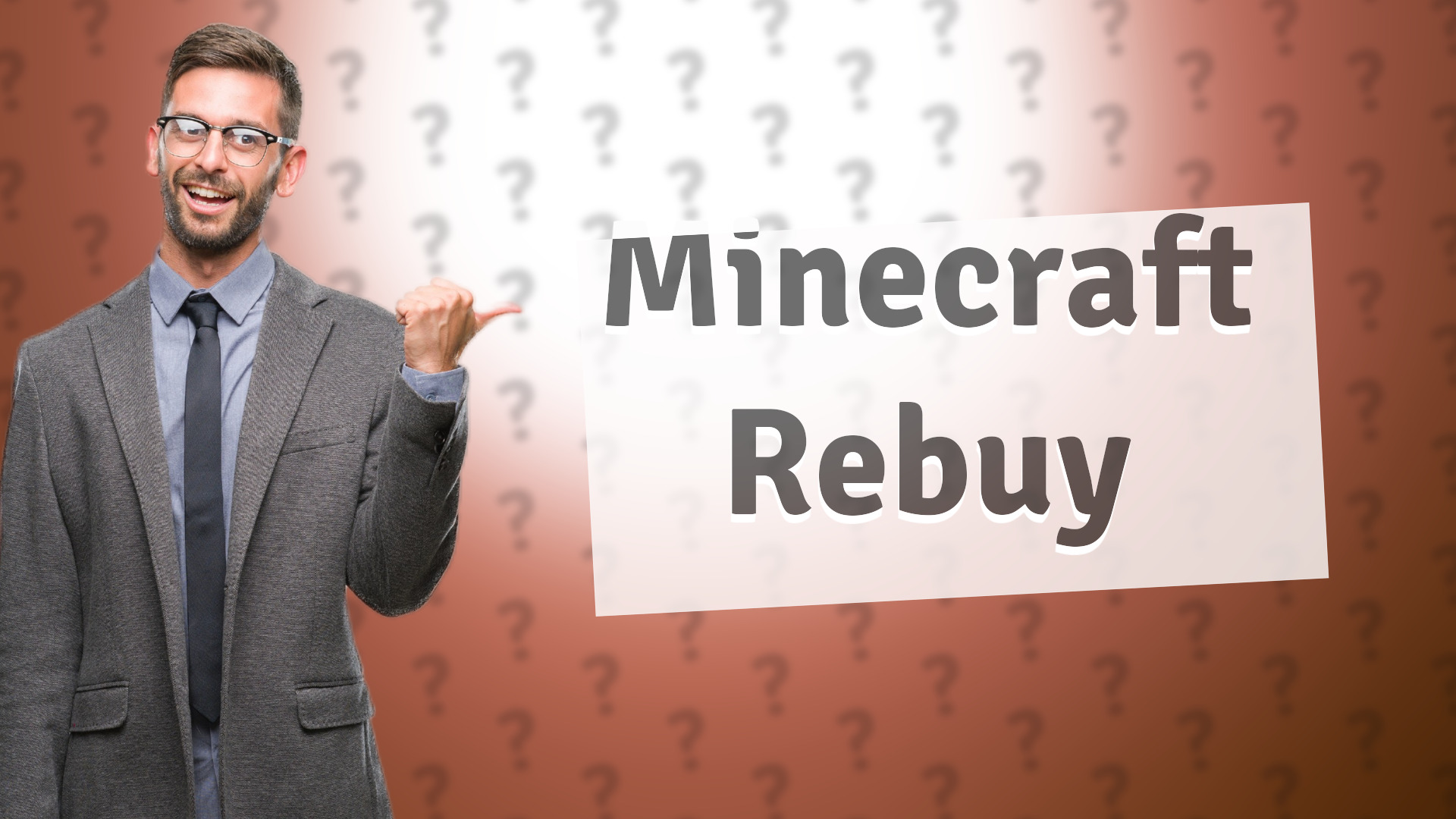 Minecraft Rebuy