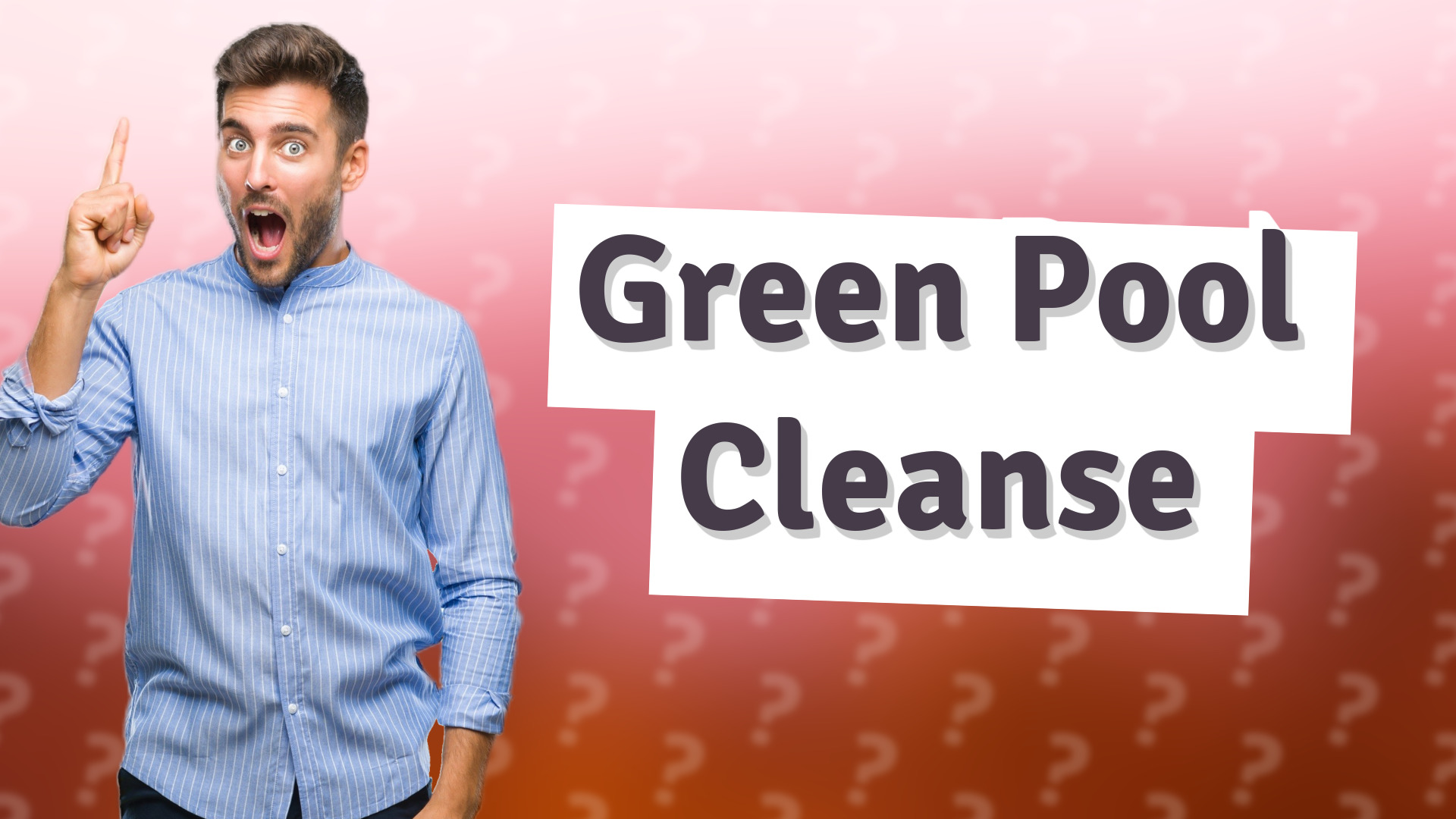 Green Pool Cleanse