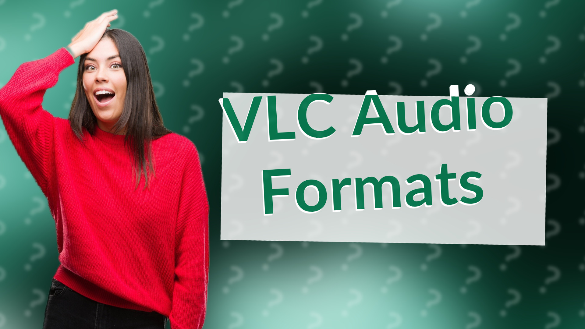 VLC Audio Formats