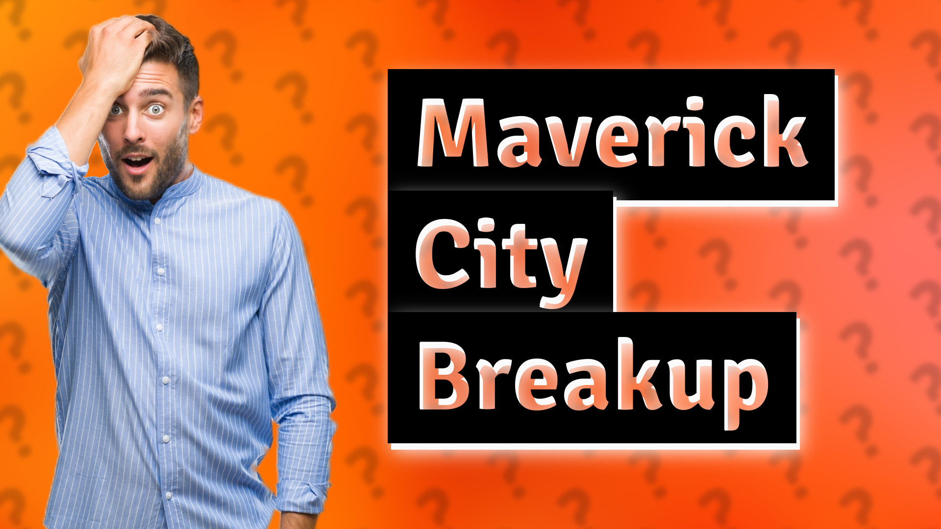 Maverick City Breakup