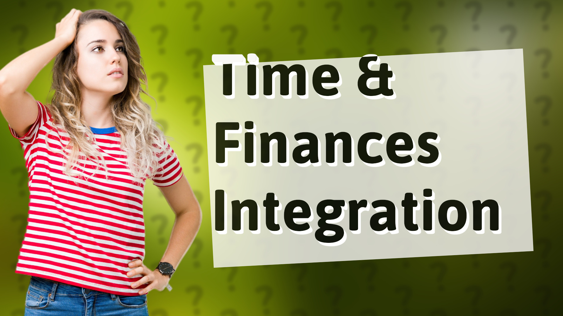 Time & Finances Integration