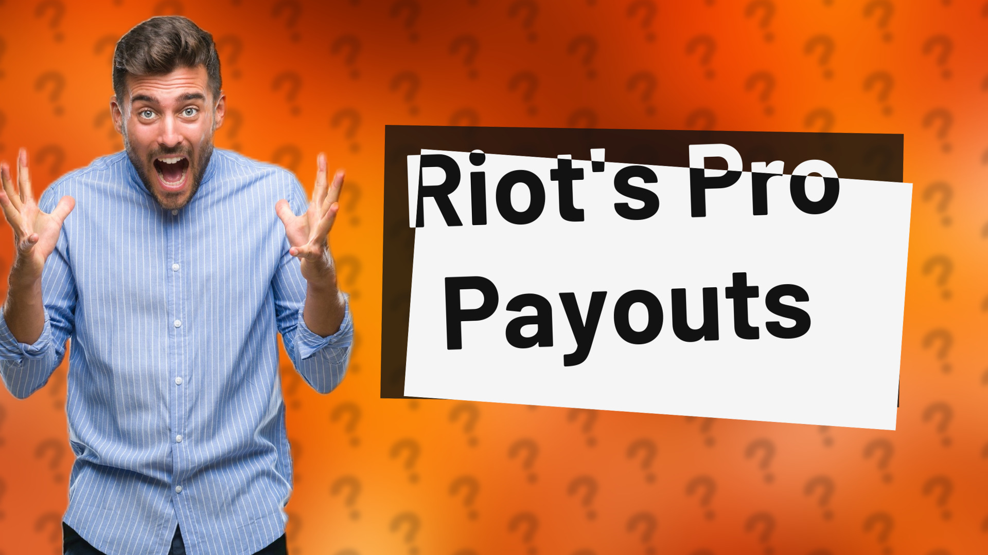 Riot's Pro Payouts