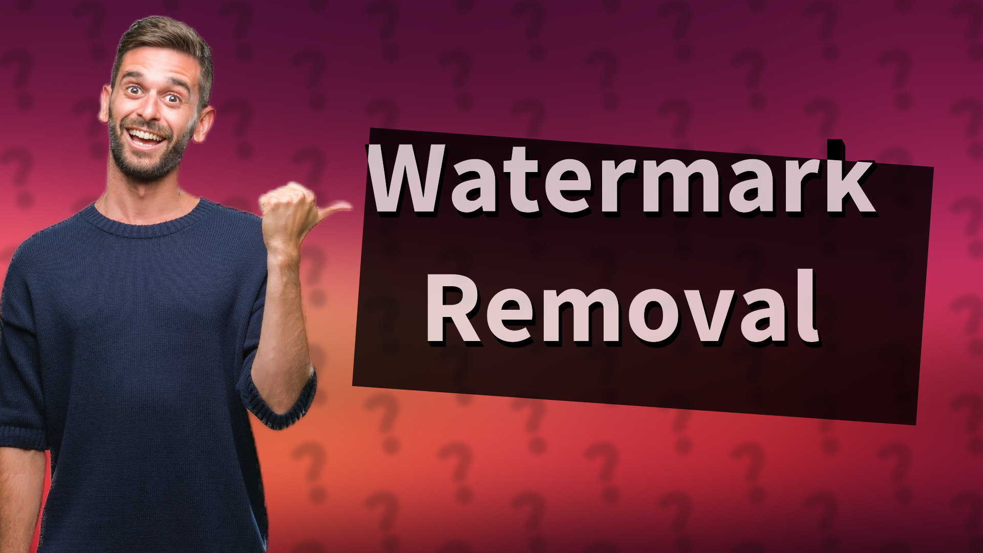 Watermark Removal