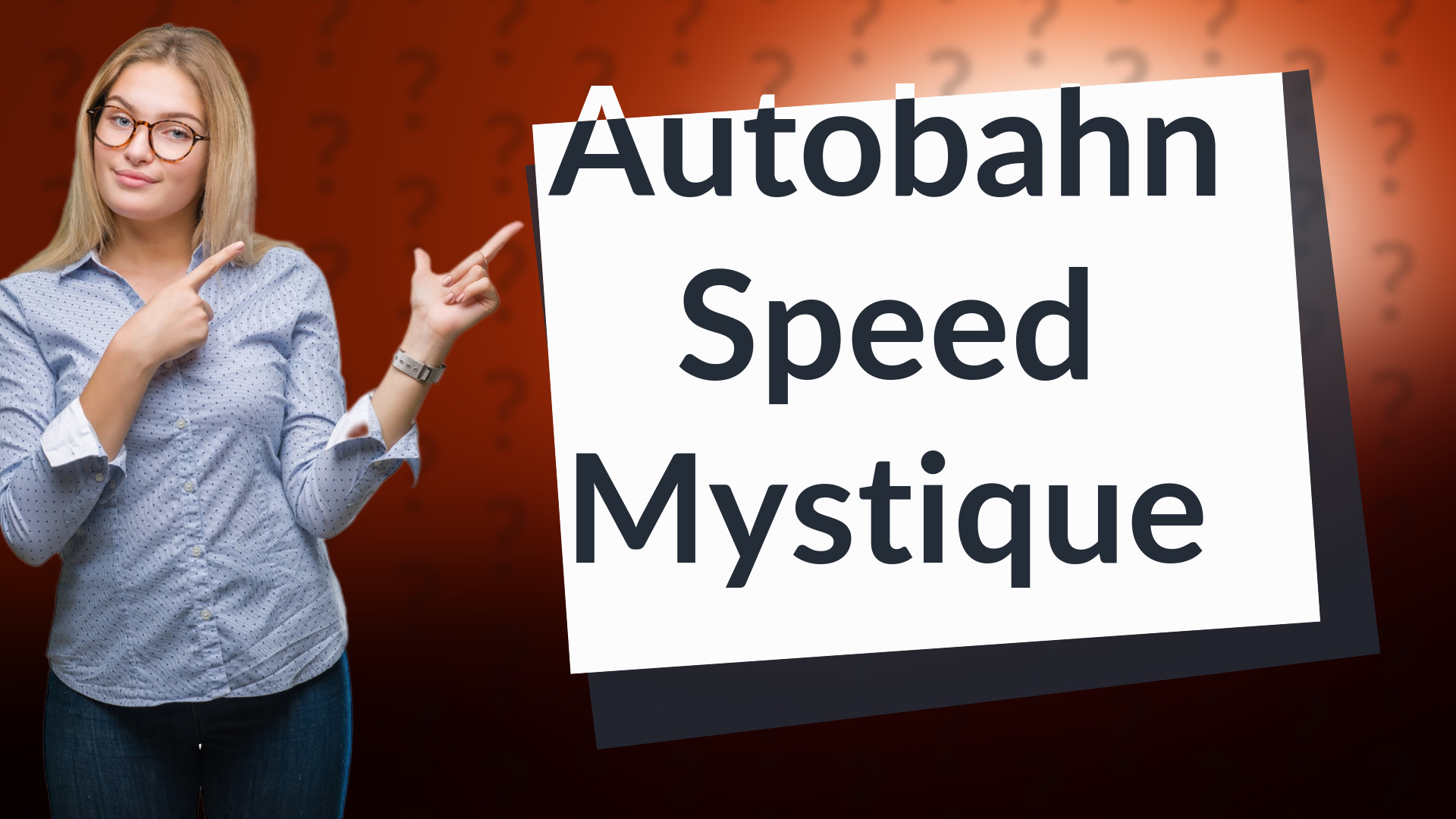Autobahn Speed Mystique