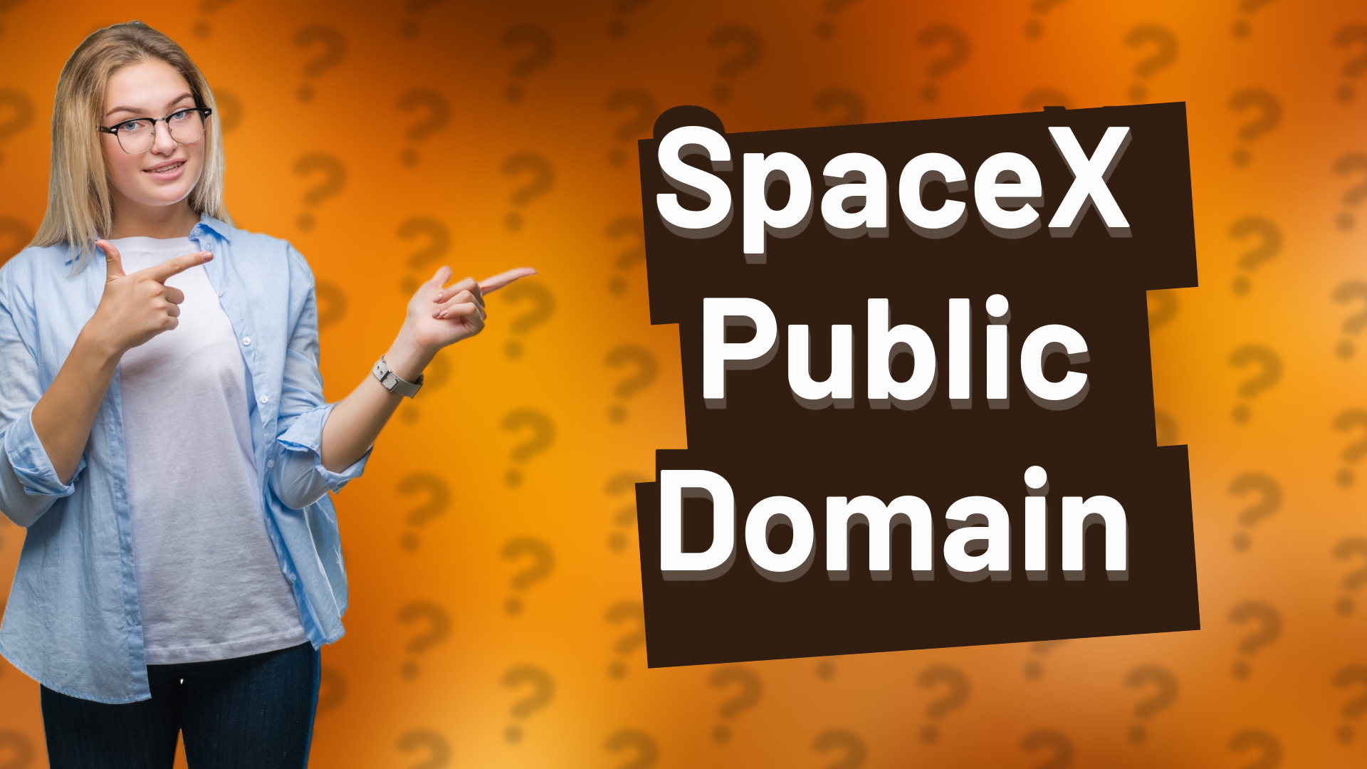 SpaceX Public Domain