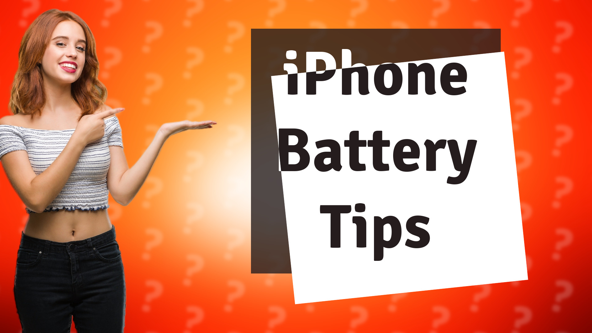 iPhone Battery Tips