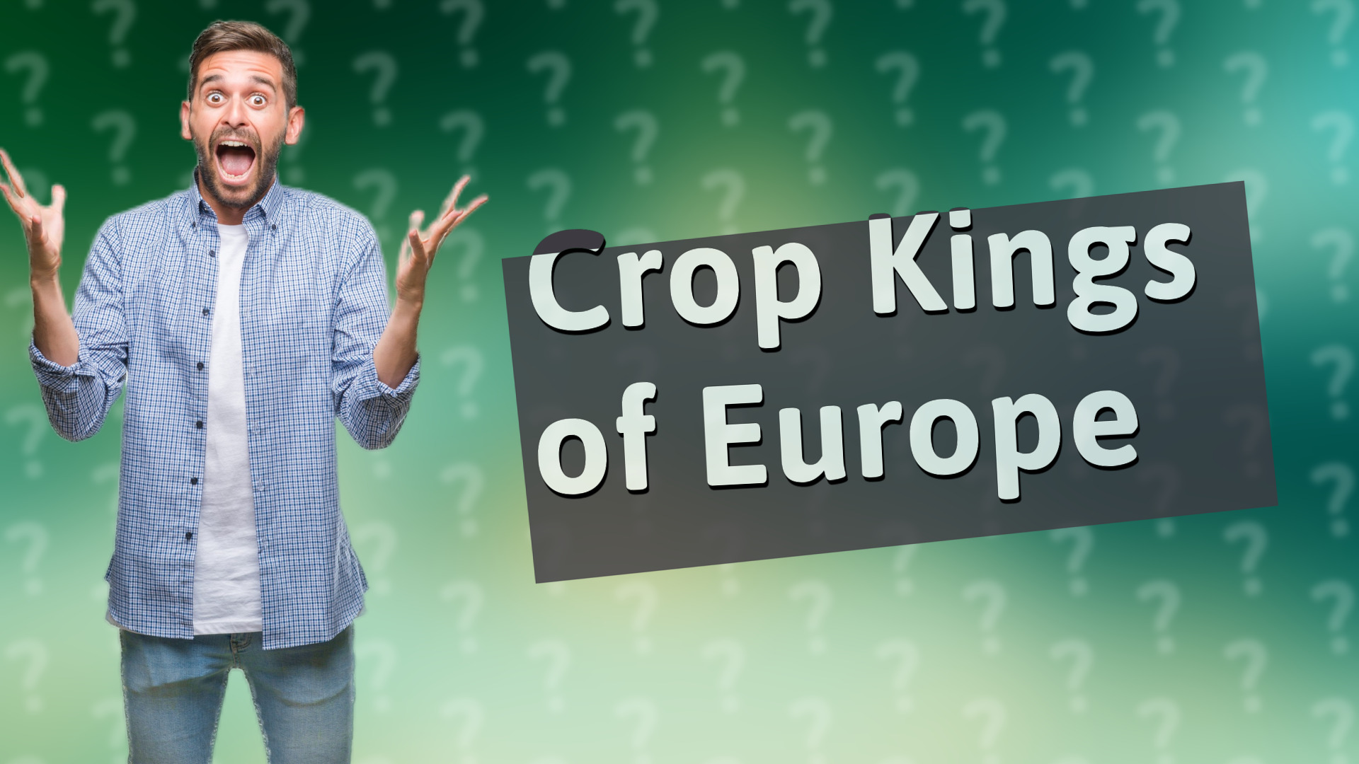 Crop Kings of Europe