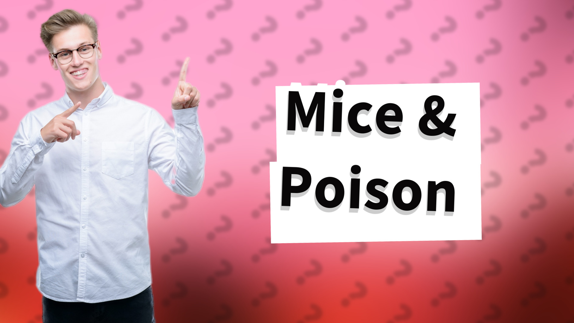 Mice & Poison
