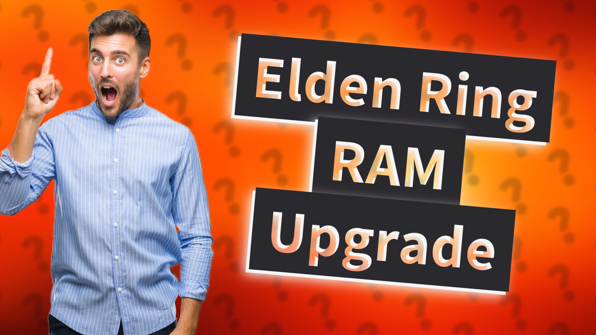 Elden Ring RAM Upgrade
