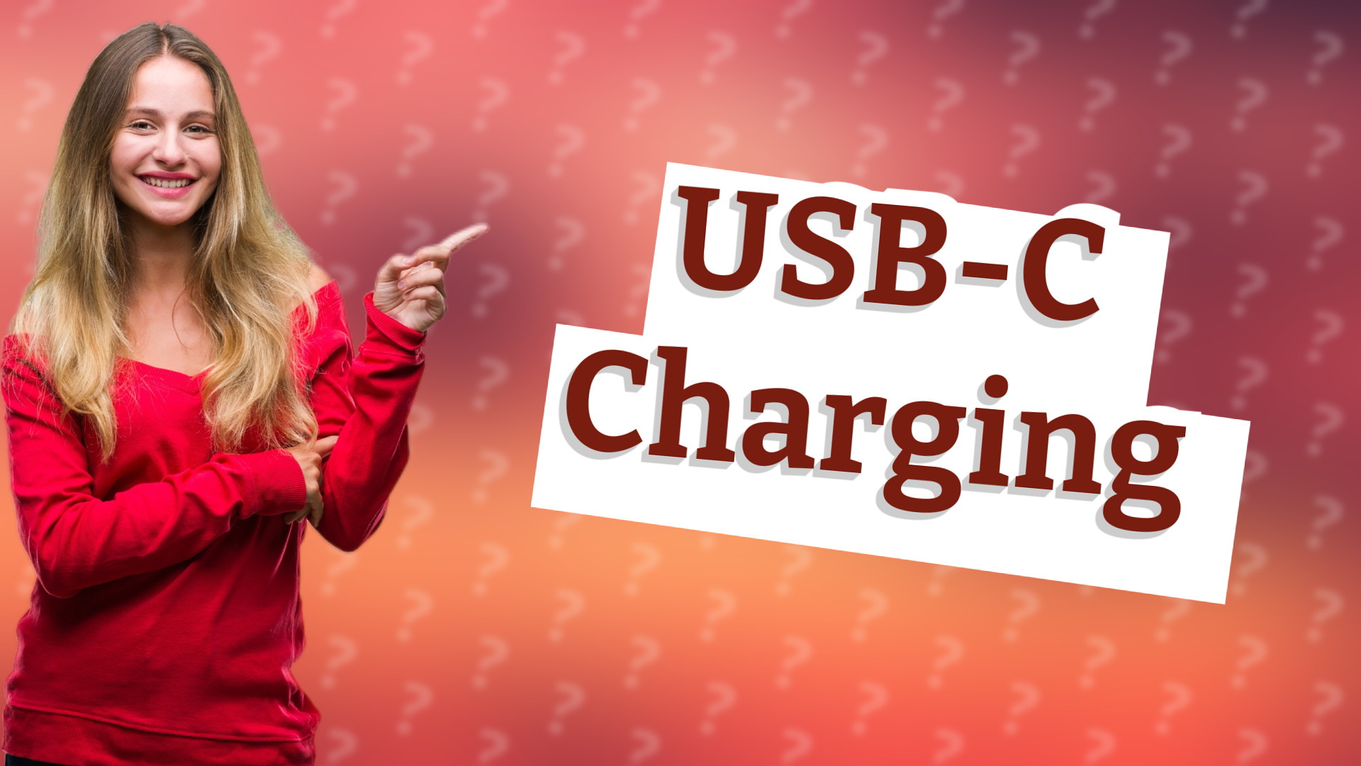 USB-C Charging