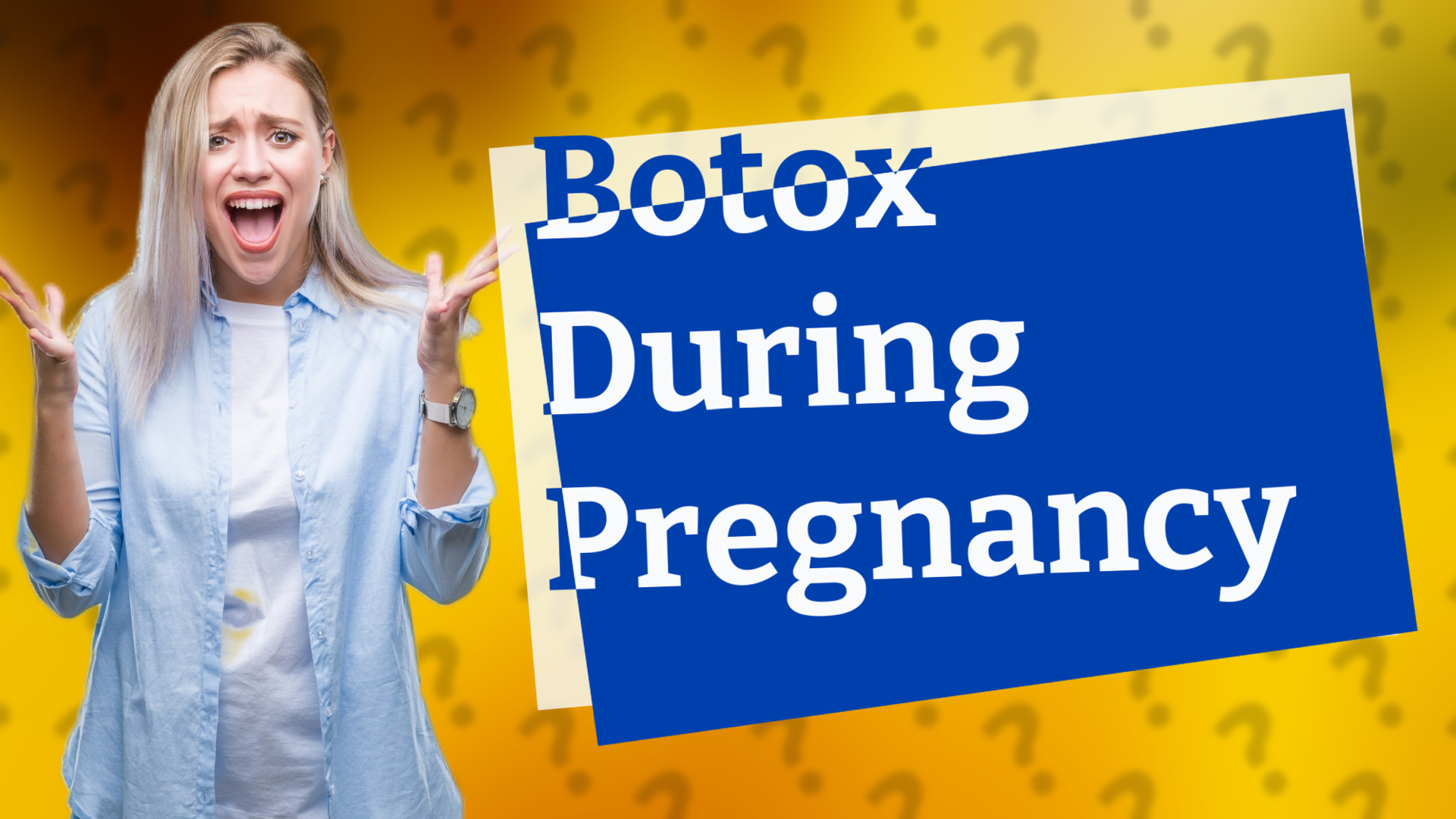 Botox During Pregnancy