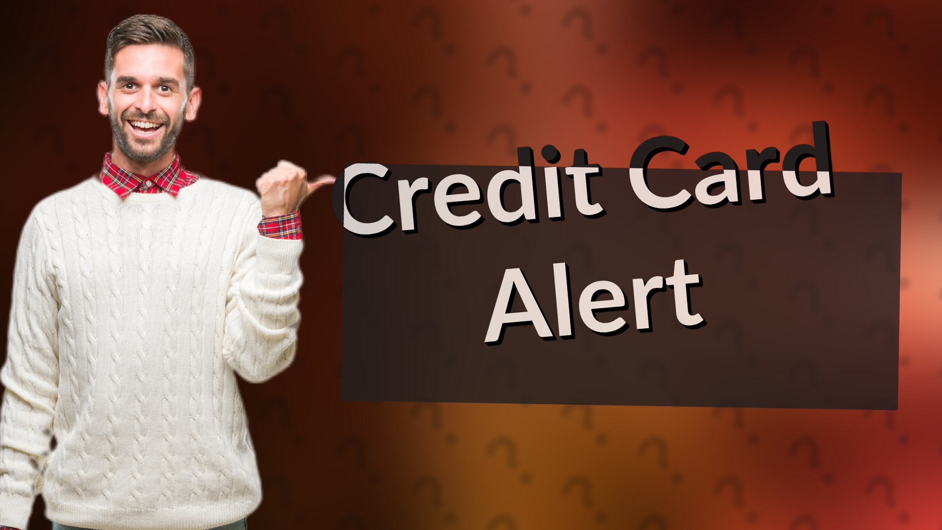 Credit Card Alert