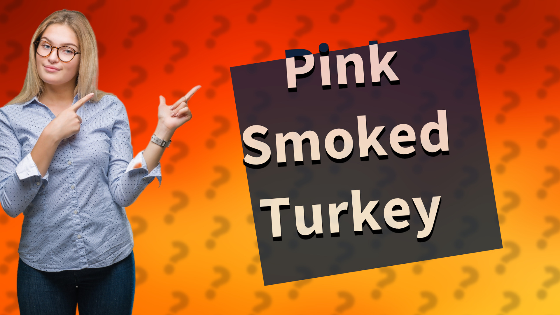 Pink Smoked Turkey