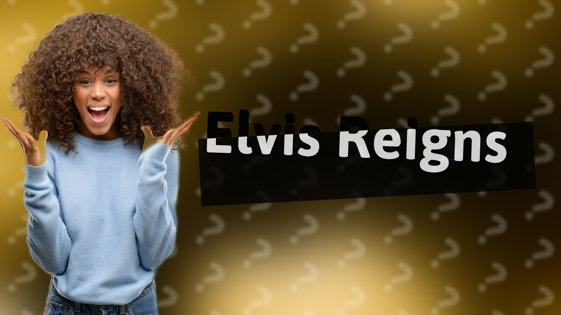 Elvis Reigns