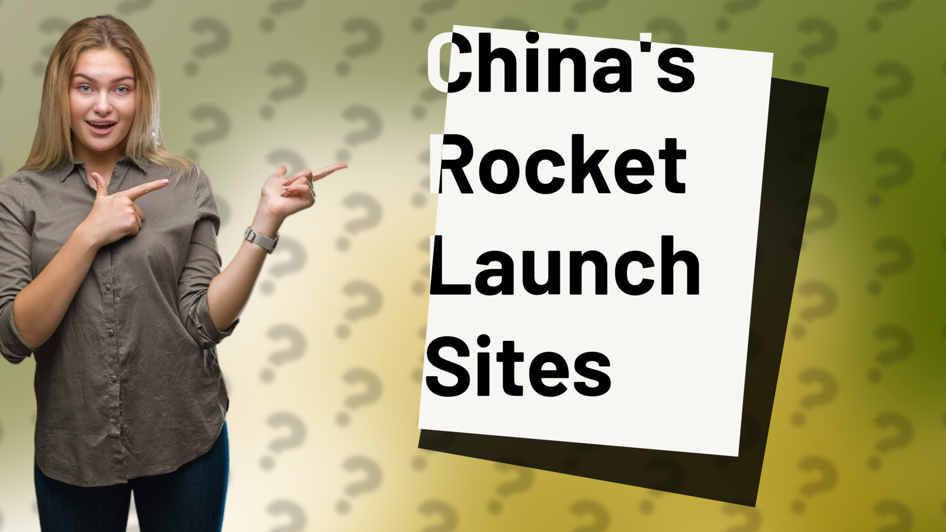 China's Rocket Launch Sites