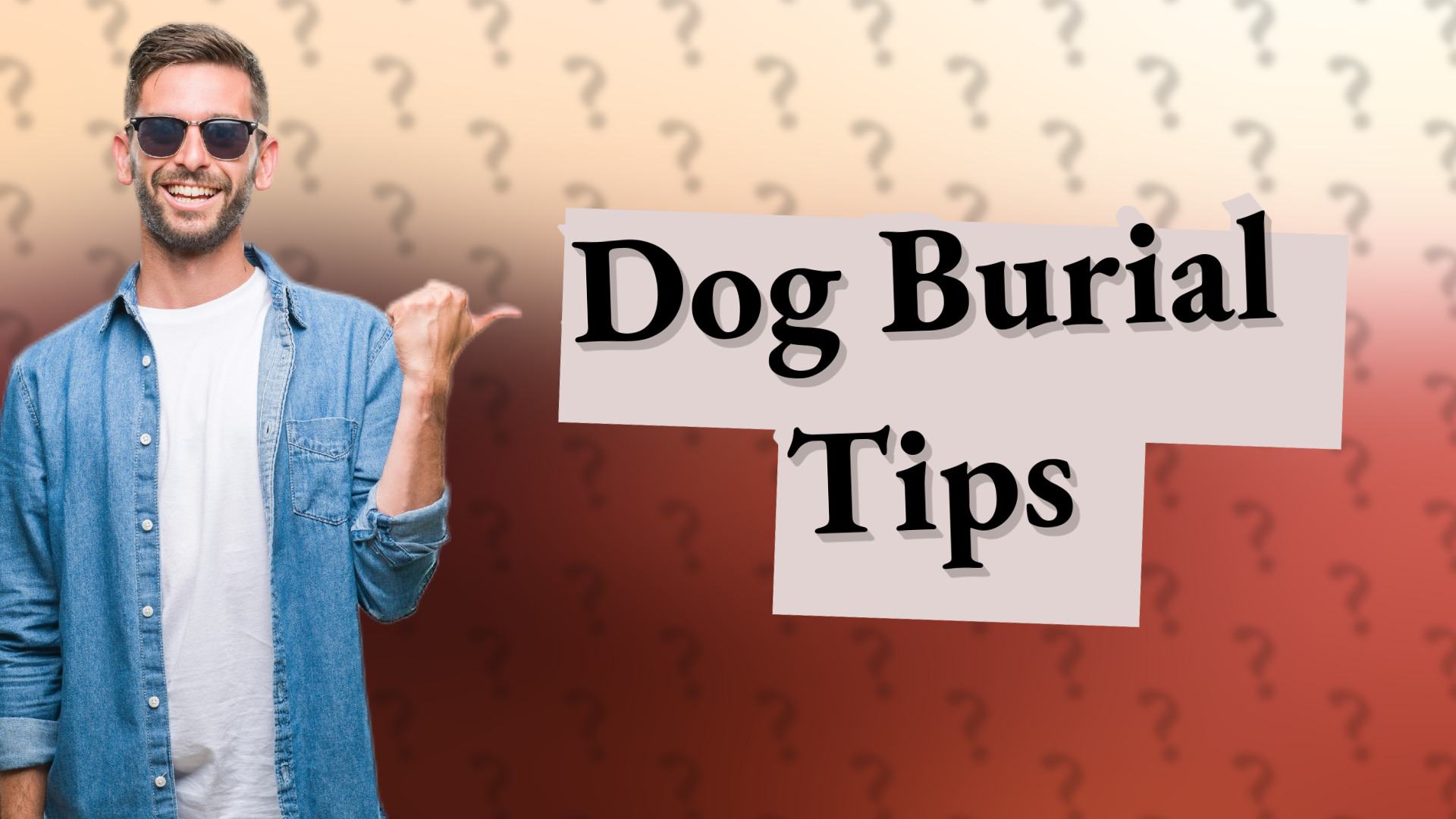 Dog Burial Tips