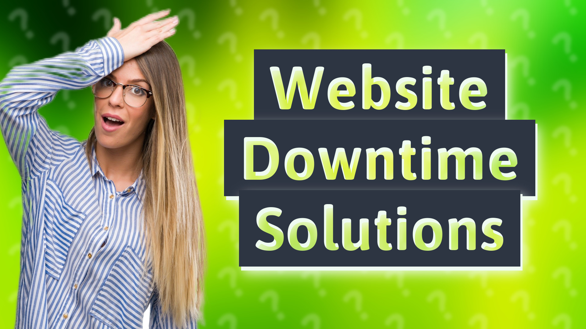Website Downtime Solutions