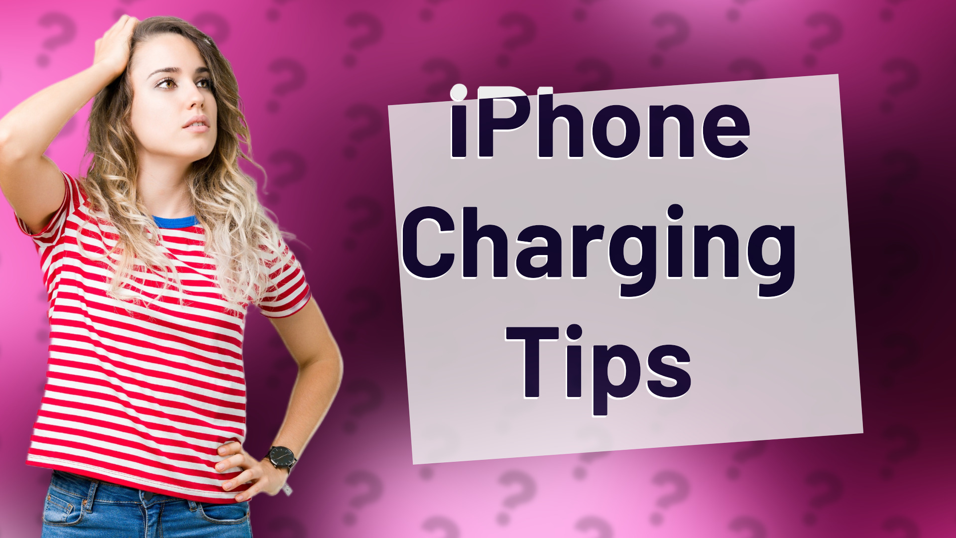 iPhone Charging Tips