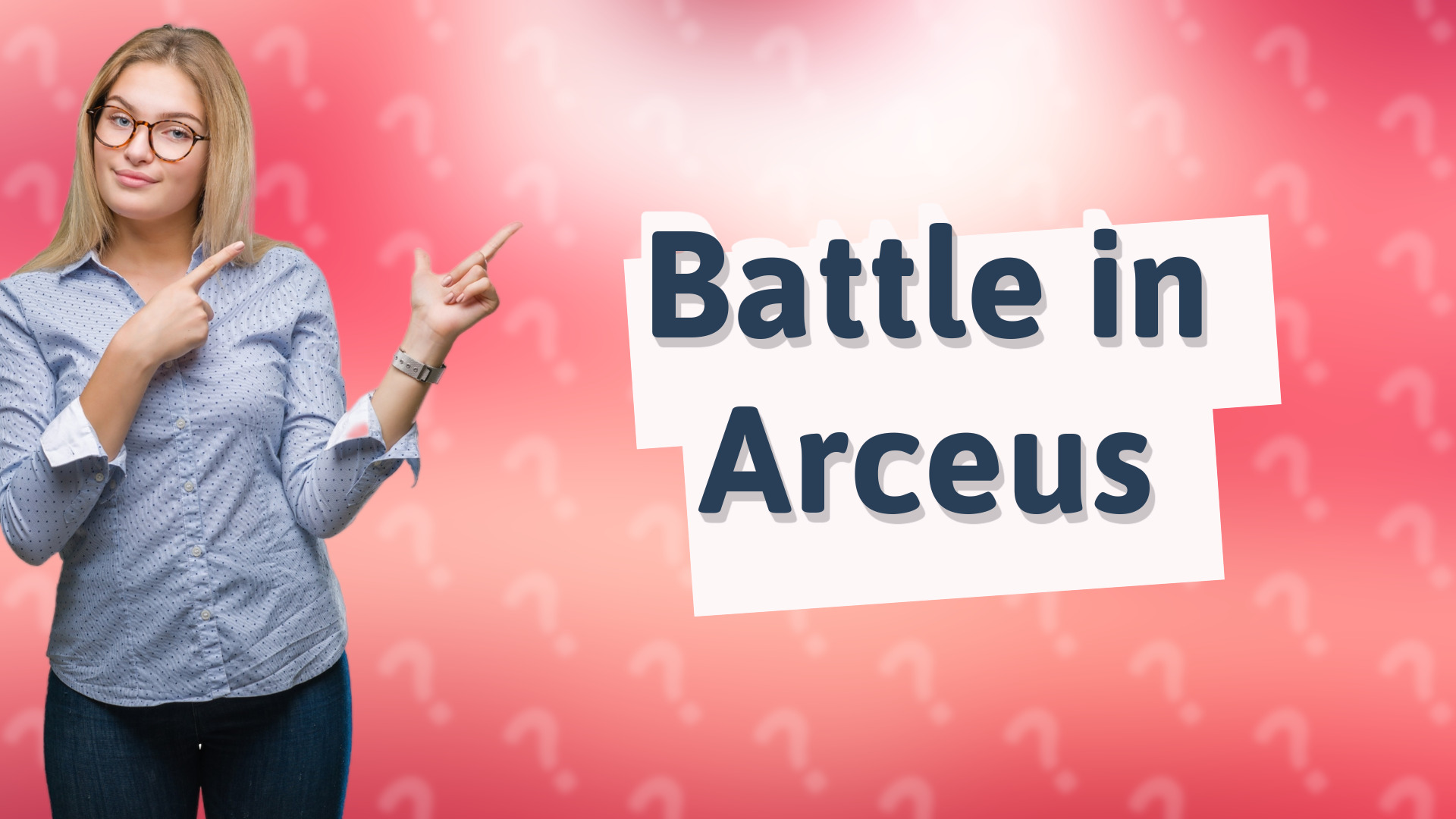 Battle in Arceus