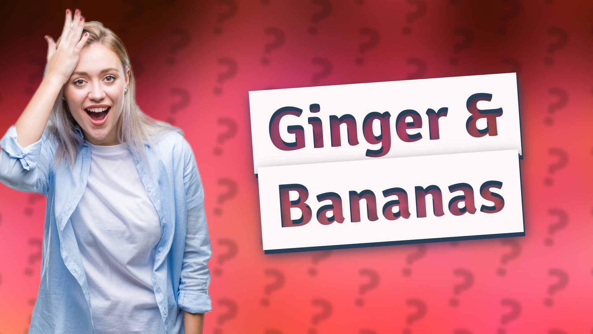 Ginger & Bananas