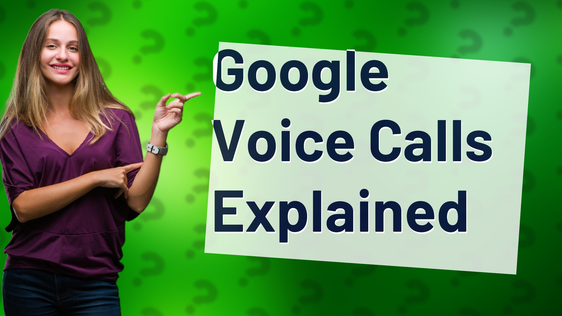 Google Voice Calls Explained