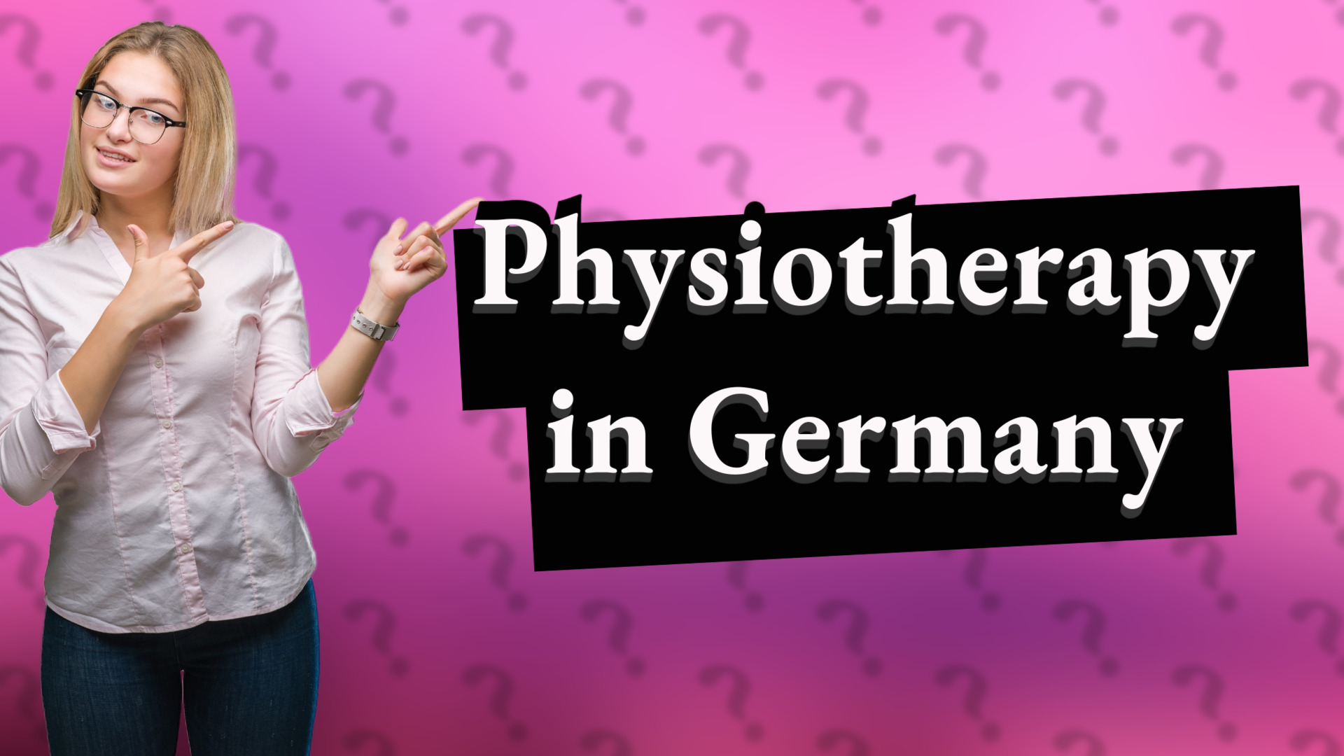 Physiotherapy in Germany